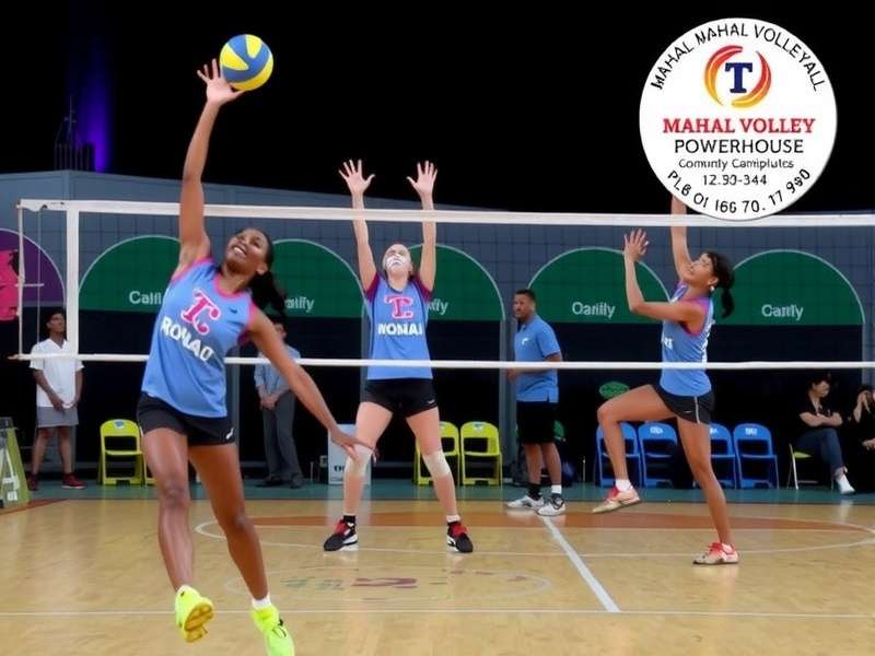 Mahal Volley Powerhouse Community Event